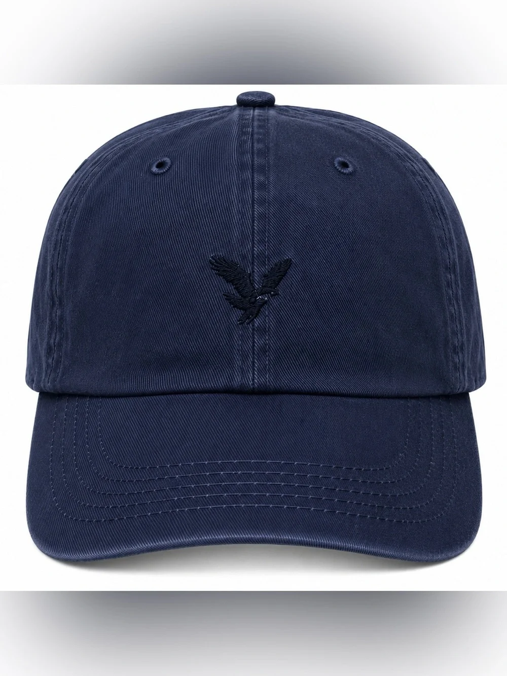 American Eagle Outfitters Navy Blue Embroidered Eagle Baseball Cap